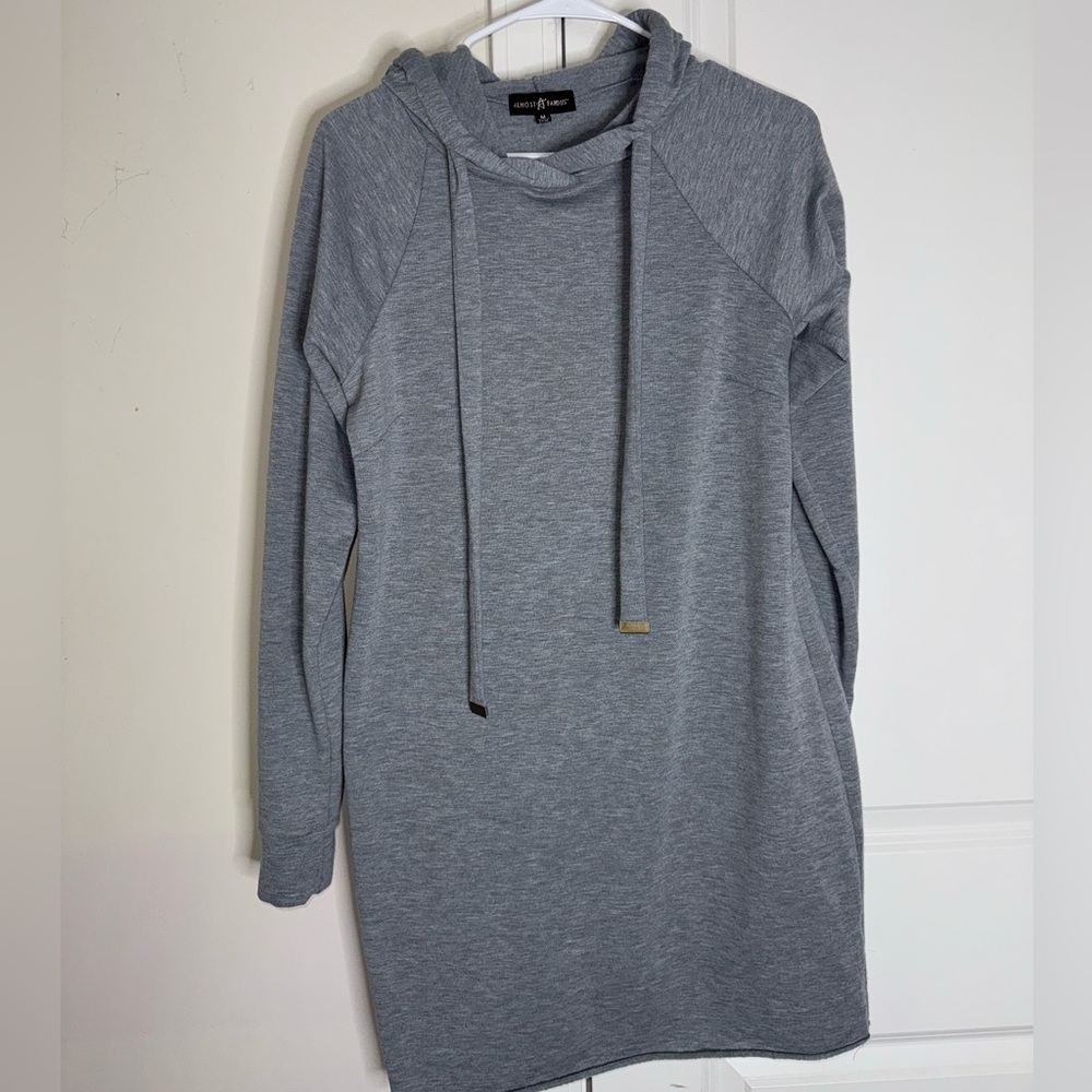 Hooded Dress